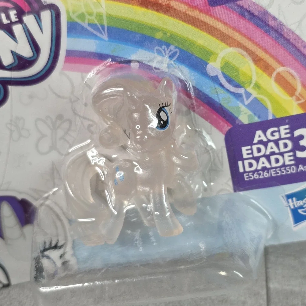 NEW Hasbro My Little Pony Rarity Translucent Mini Figure 2